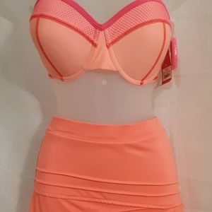 New swimsuit with skort bottoms